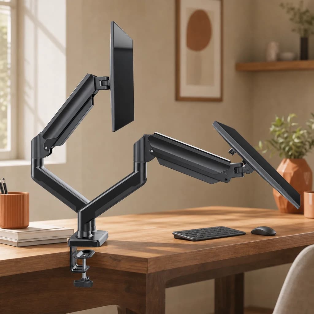 Naaman Dual Monitor Stand